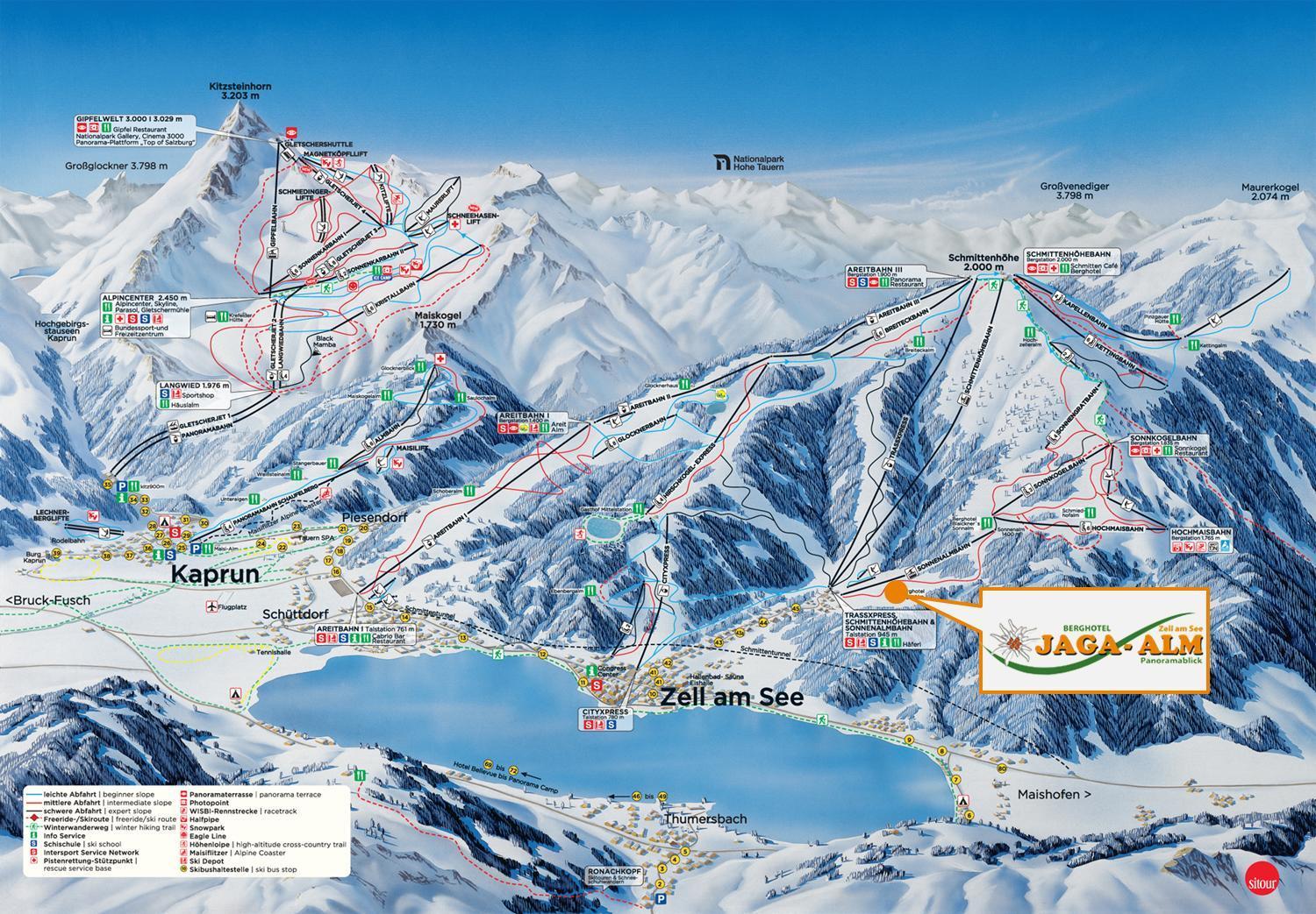 Jaga-alm 3* Zell am See